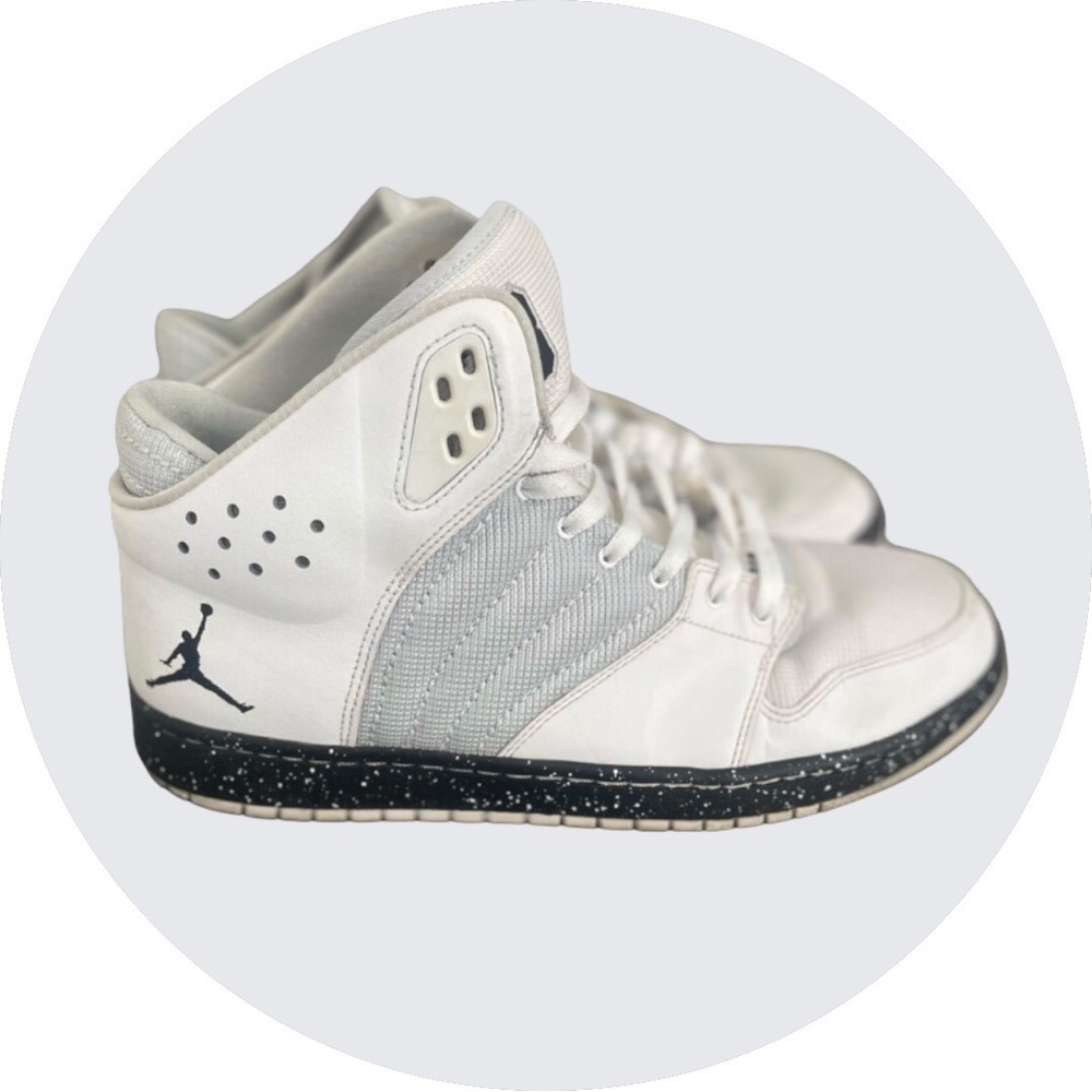 ▪️Nike Air Jordan 1 Flight 4 Shoes Mens▪️ - Picture 2 of 7